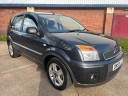 Ford Fusion Fusion Zetec Auto