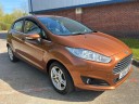 Ford Fiesta Fiesta Zetec Tdci