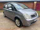 Vauxhall Meriva Meriva Design Semi-auto