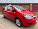 Vauxhall Zafira Zafira Exclusive