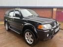 Mitsubishi Shogun Sport Shogun Sport Warrior V6 A