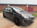 Vauxhall Corsa Limited Edition