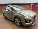 Peugeot 3008 Allure Blue Hdi S/s Auto