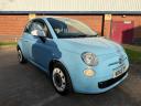 Fiat 500 Colour Therapy