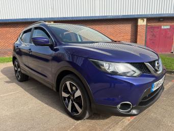 2015 QASHQAI N TEC DCI PRICE 6,695 YEAR 2015 64 REG MILEAGE 70,000 ENGINE... photo