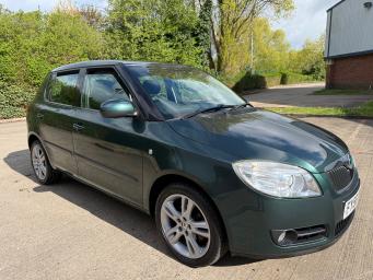2008 FABIA 3 105 AUTO PRICE 3,795 YEAR 2008 58 REG MILEAGE 64,529 ENGINE... photo