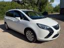 Vauxhall Zafira Tourer Tech Line