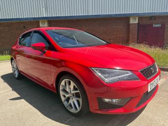 2013 seat leon fr tdi price: £4,995 year: 2013 (13 reg) mileage: 100,000 engine: 2.0 diesel colour: red doors: 5drs body: hatchback... photo