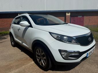 2014 KIA SPORTAGE 2 ISG CRDI PRICE 3,995 YEAR 2014 14 REG MILEAGE 99,112 ENGINE... photo
