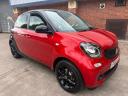 Smart Forfour Passion