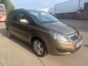 Vauxhall Zafira Exclusive