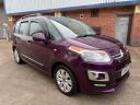 Citroen C3 Picasso Exclusive Blue Hdi
